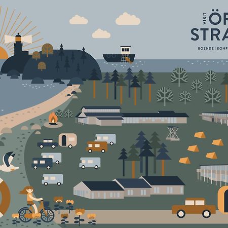 Visit Oerestrand Strandbaden Luaran gambar