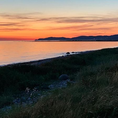 Visit Oerestrand Strandbaden Luaran gambar