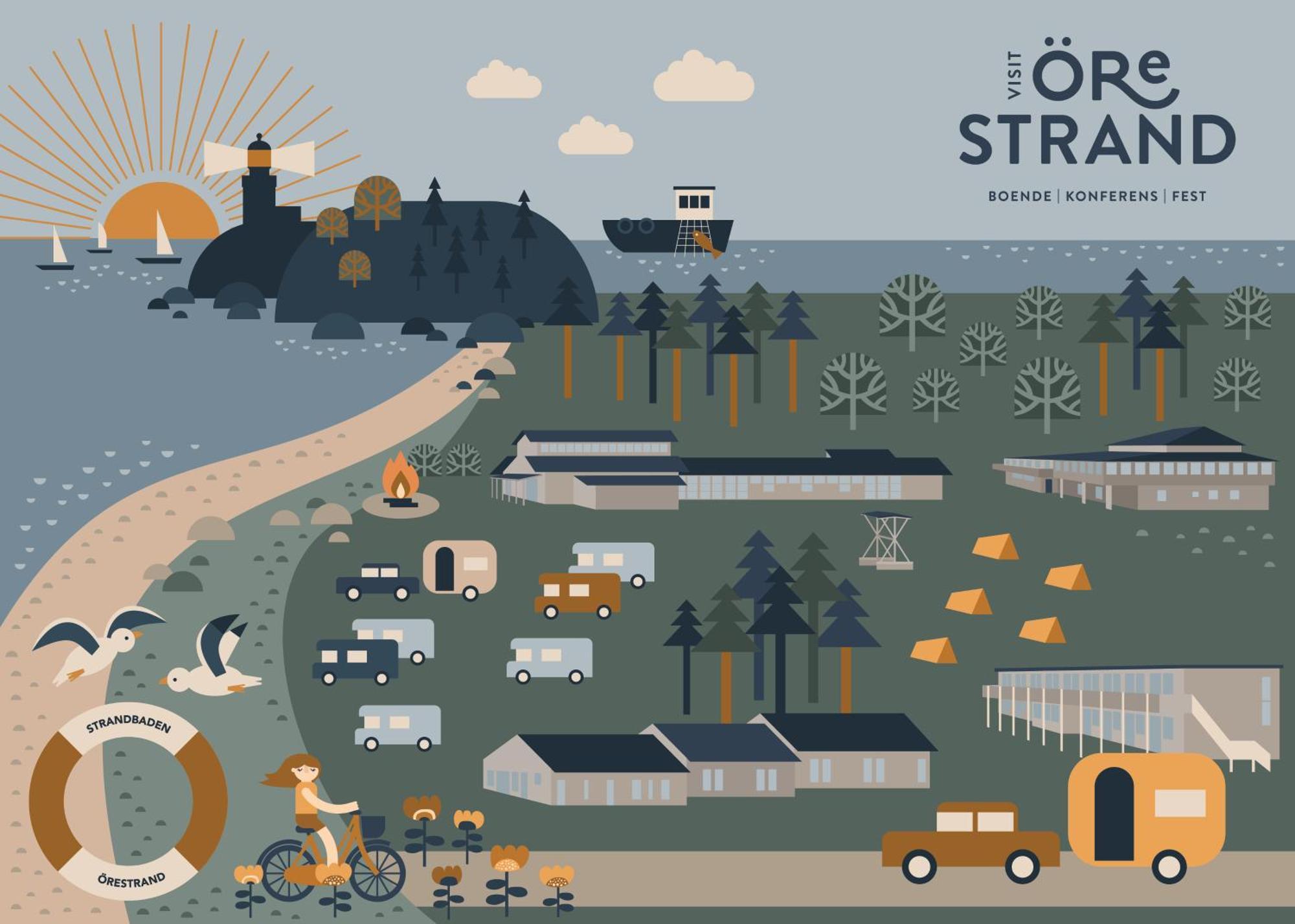 Visit Oerestrand Strandbaden Luaran gambar
