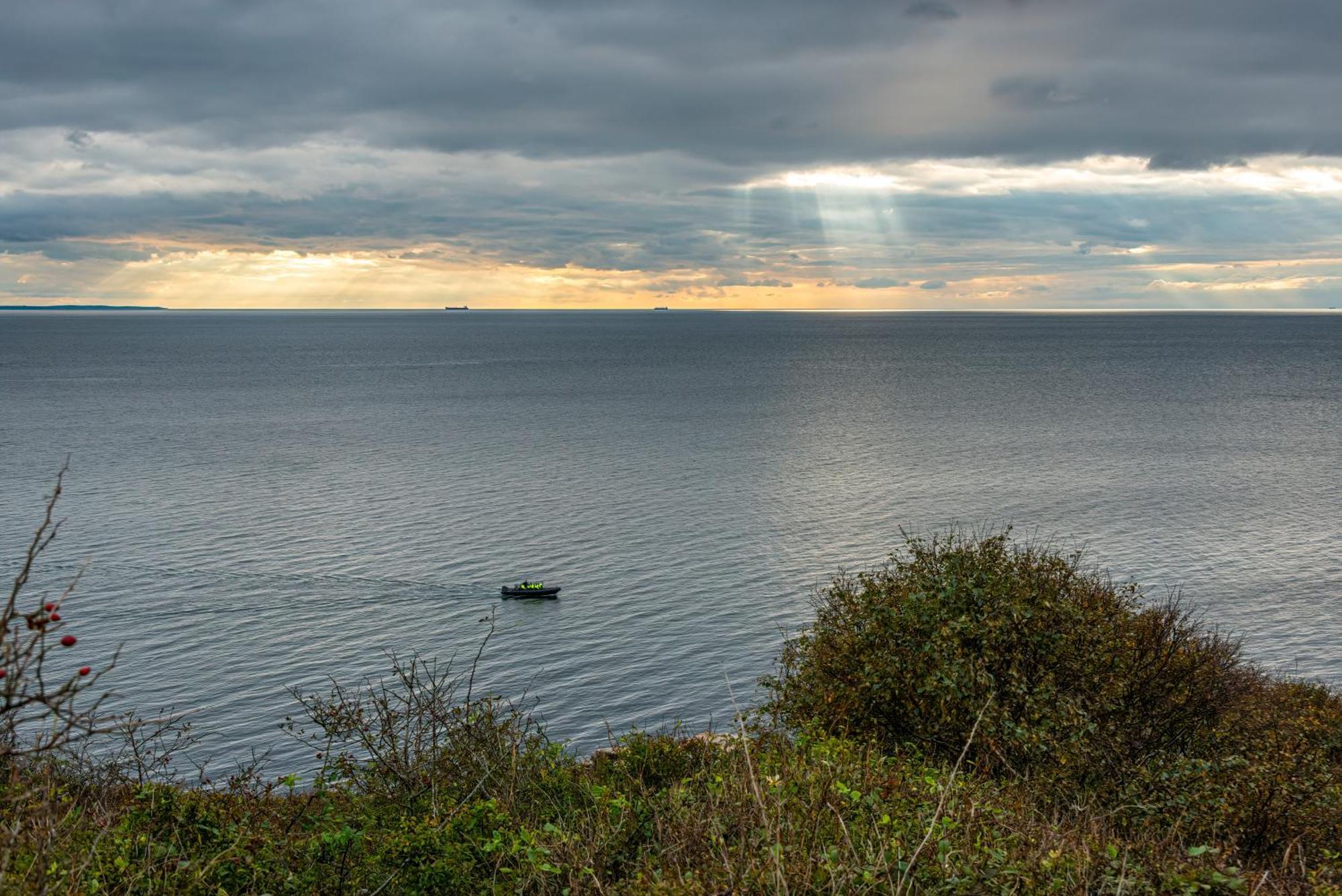 Visit Oerestrand Strandbaden Luaran gambar