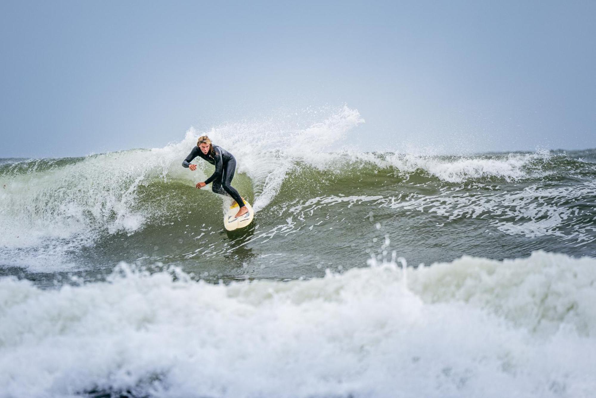 Visit Oerestrand Strandbaden Luaran gambar