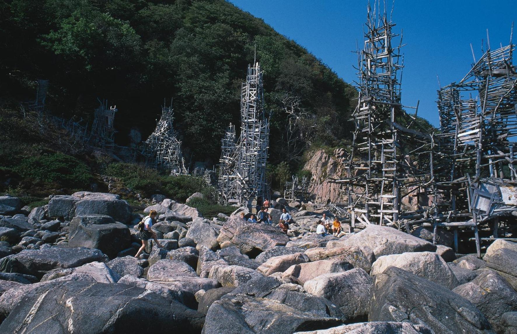 Visit Oerestrand Strandbaden Luaran gambar