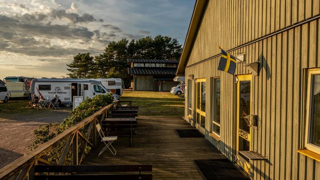 Visit Oerestrand Strandbaden Luaran gambar