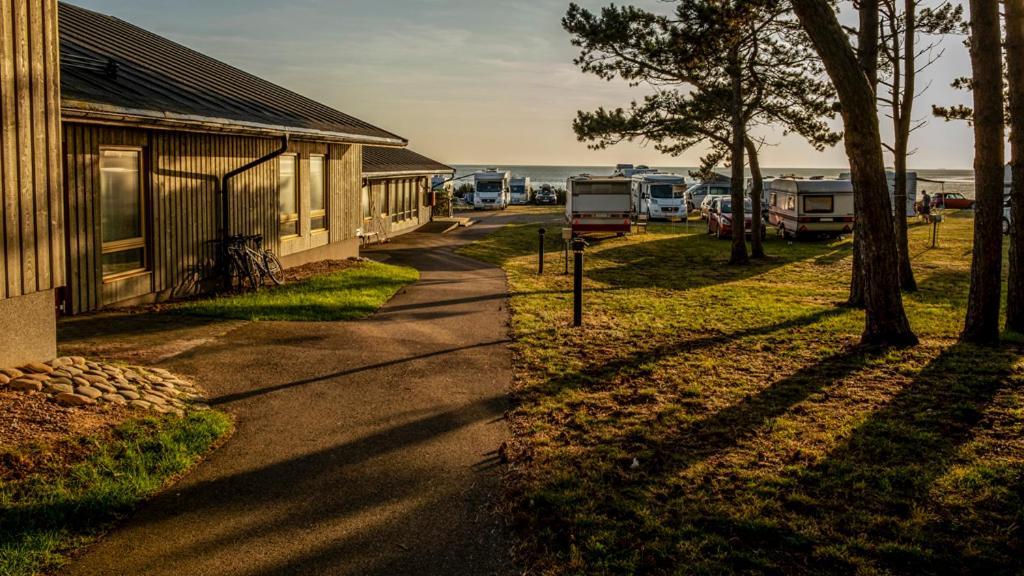 Visit Oerestrand Strandbaden Luaran gambar