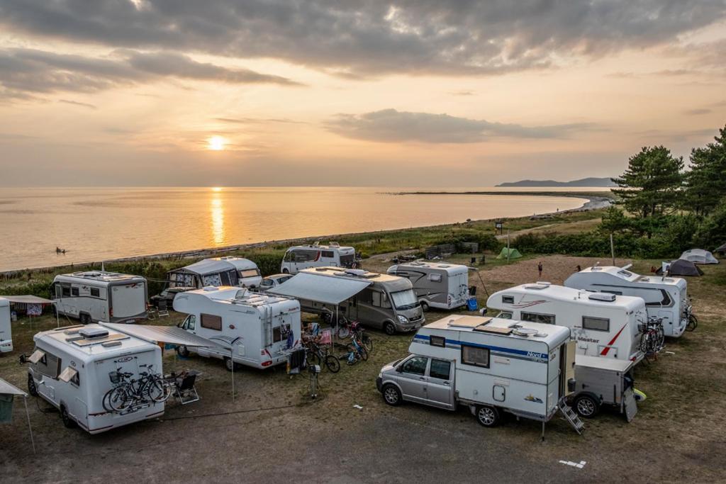 Visit Oerestrand Strandbaden Luaran gambar