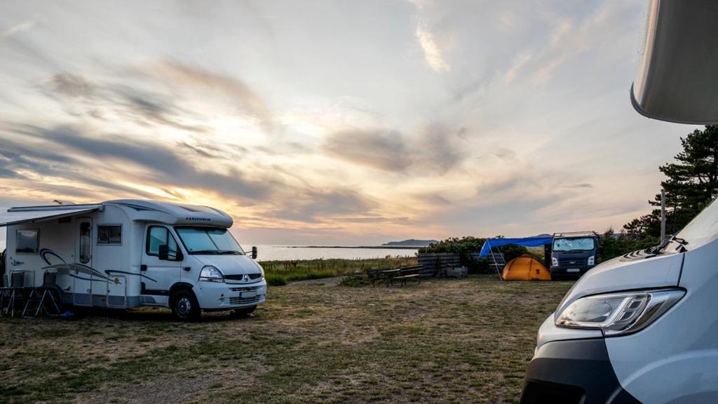 Visit Oerestrand Strandbaden Luaran gambar
